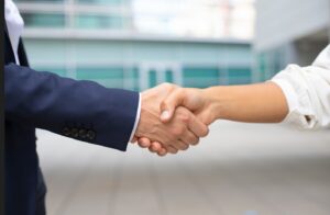 handshake - successful business